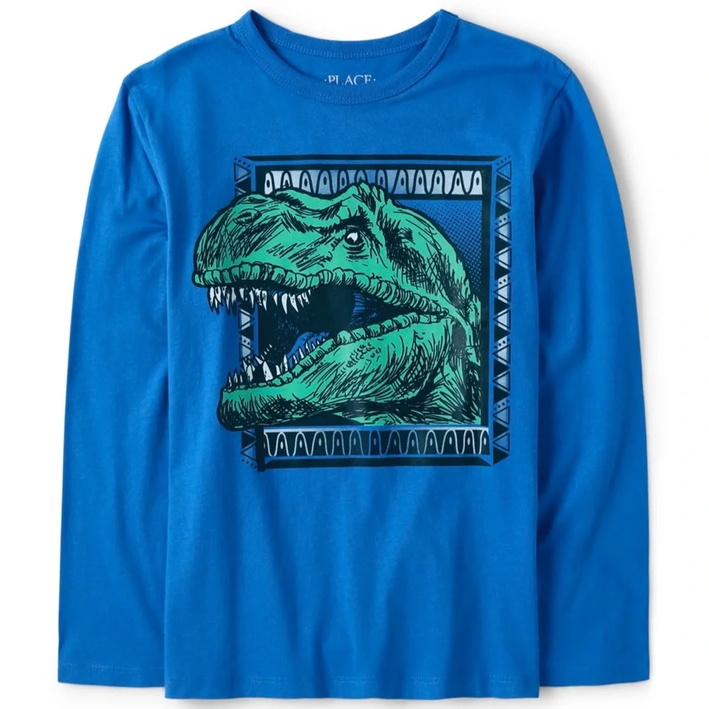 The Children's Place Dino t-shirt (New!)